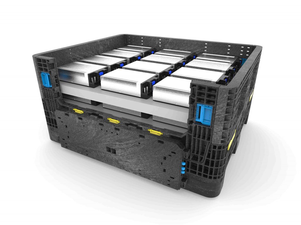 Logistics BusinessOrbis Collapsible System Looks to Revolutionise Lithium-ion Battery Transport