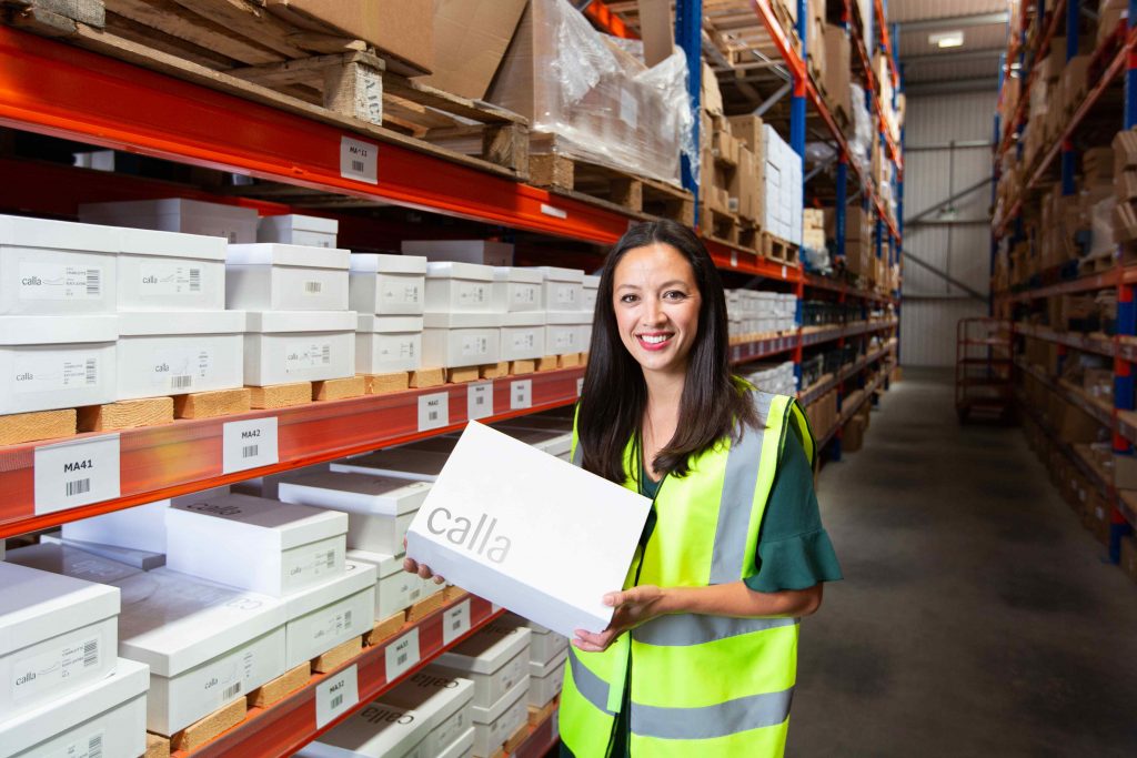 Logistics BusinessWhite Glove Fulfilment Partner Perfect Fit for Shoe Retailer