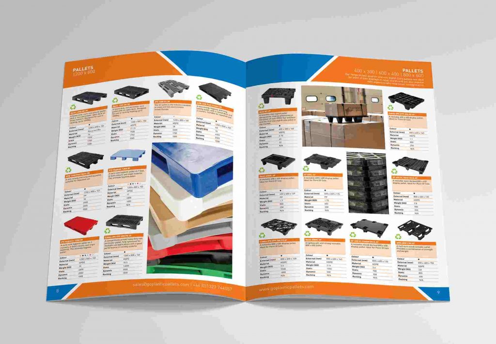 Logistics BusinessNew Brochure Now Available from Plastic Pallet Leader