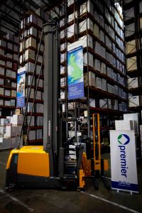 Logistics BusinessPaper Merchant Takes First Lithium Kombi Order Picker