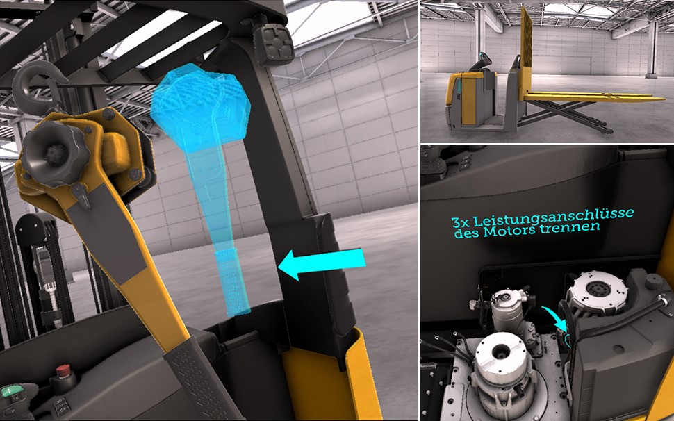 Logistics BusinessJungheinrich VR Engineer Training Creates Immersive Experience