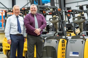 Logistics BusinessWindsor Materials Handling Acquires Southampton-based Geolift