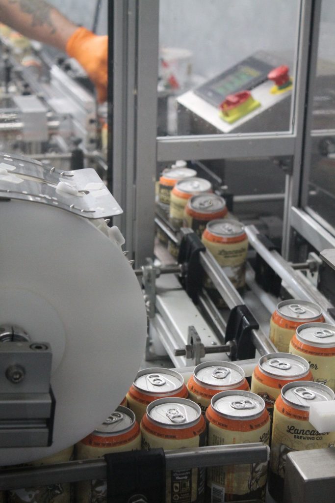 Logistics BusinessUS Brewing Company Boosts Can Output with Packing Solution