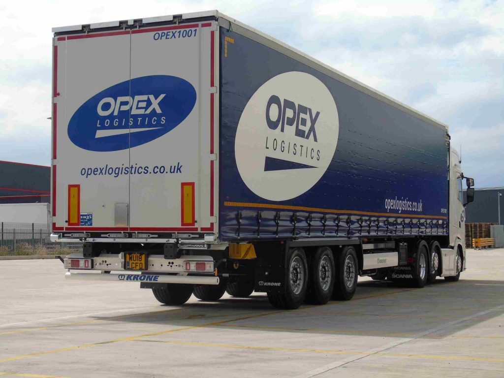 Logistics BusinessTransport and Freight Specialist Adds Krone Curtainsiders