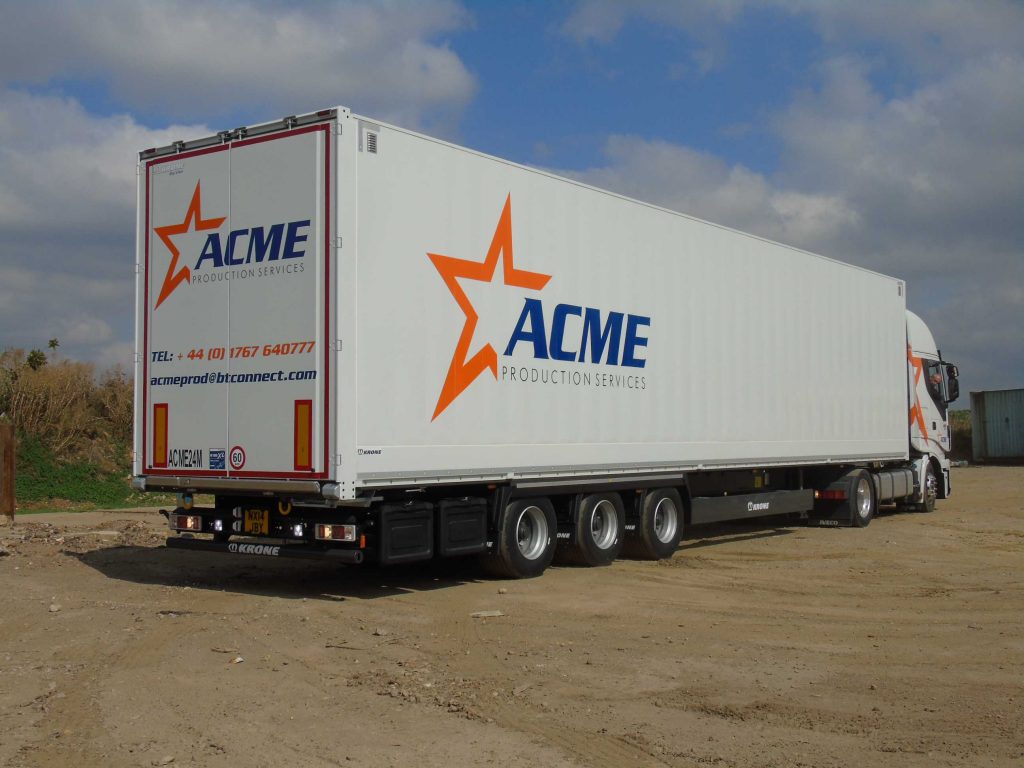 Logistics BusinessEvent Transport Specialist Adds Box Trailers to Fleet