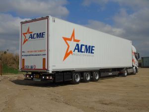 Logistics BusinessEvent Transport Specialist Adds Box Trailers to Fleet