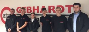 Logistics BusinessGebhardt ECS Welcomes Six Apprentices