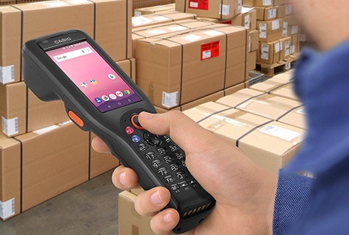 Logistics BusinessMobile Data Capture Handhelds Launched by Casio