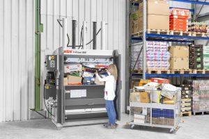 Logistics BusinessBale Press Maker Pushes Recycling Profitability Benefits