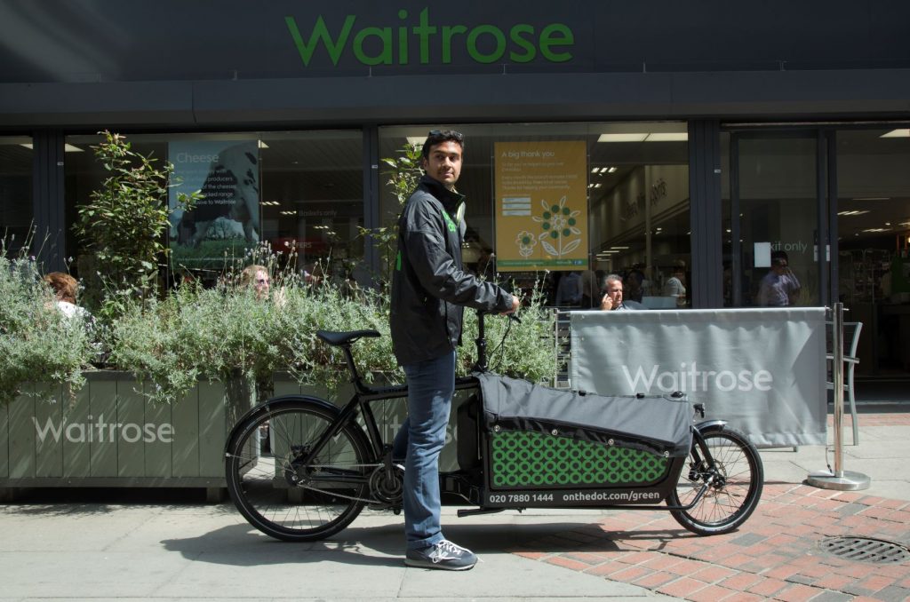 Logistics BusinessGrocery Two-Hour Delivery Moves Closer with Waitrose & Partners London Trial