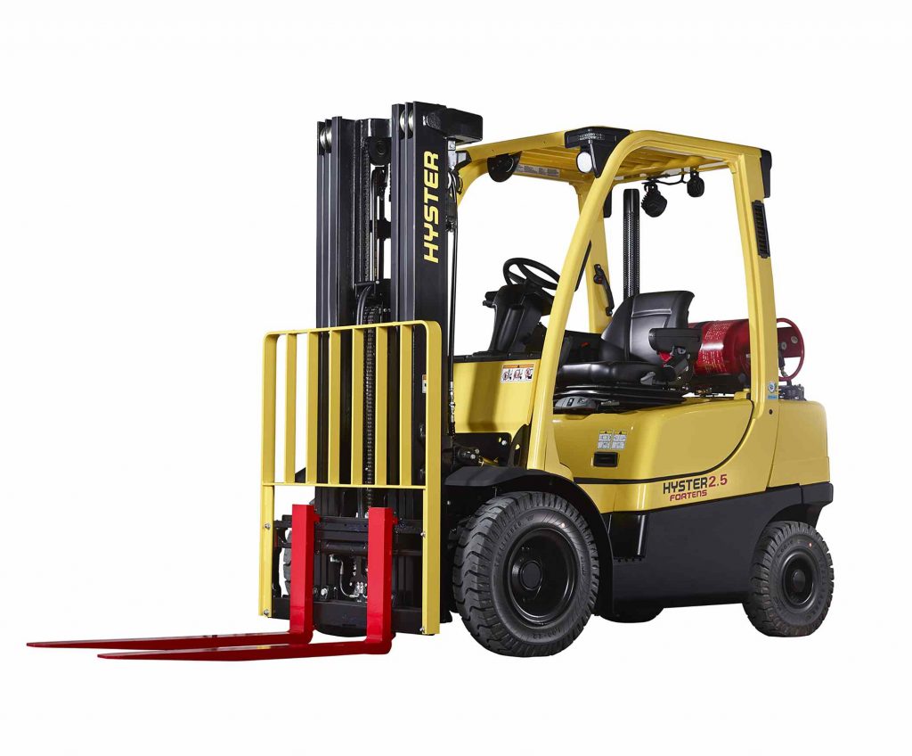 Logistics BusinessStage V Engines Available to Order on Hyster Forklift Range