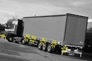 Logistics BusinessSide Turning Lights Offer Safety Boost to Trailers