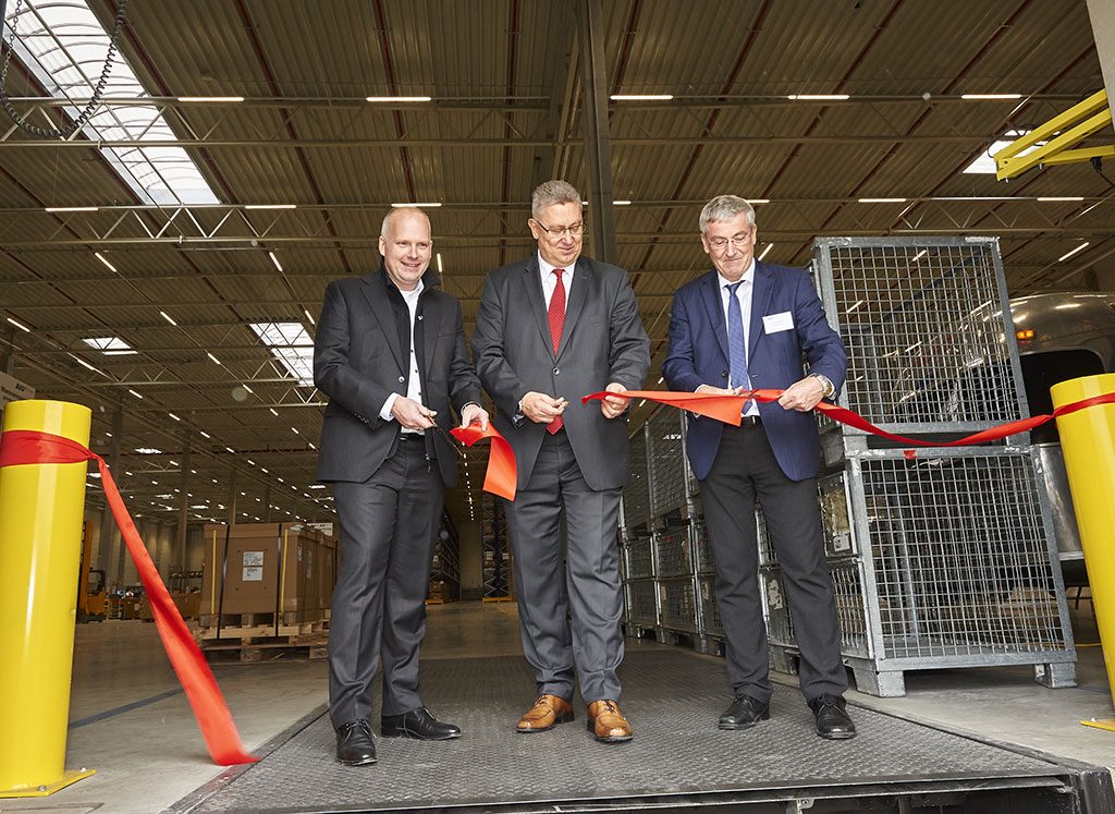Logistics BusinessTwo German Facility Openings for BLG Group