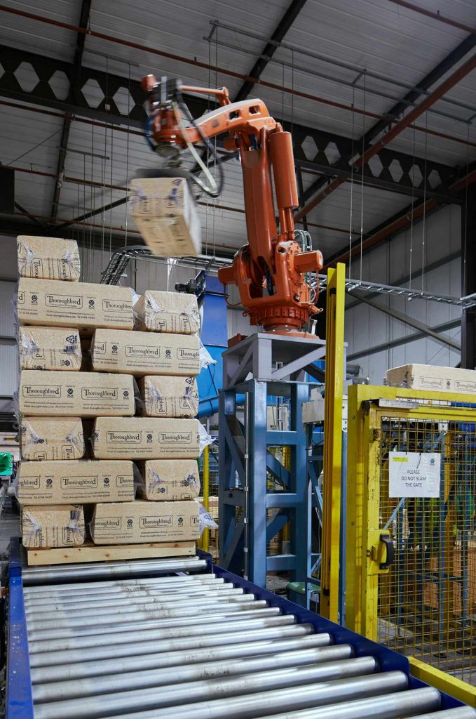 Logistics BusinessCase Study: BS Handling Systems Pallet Conveyor Installation