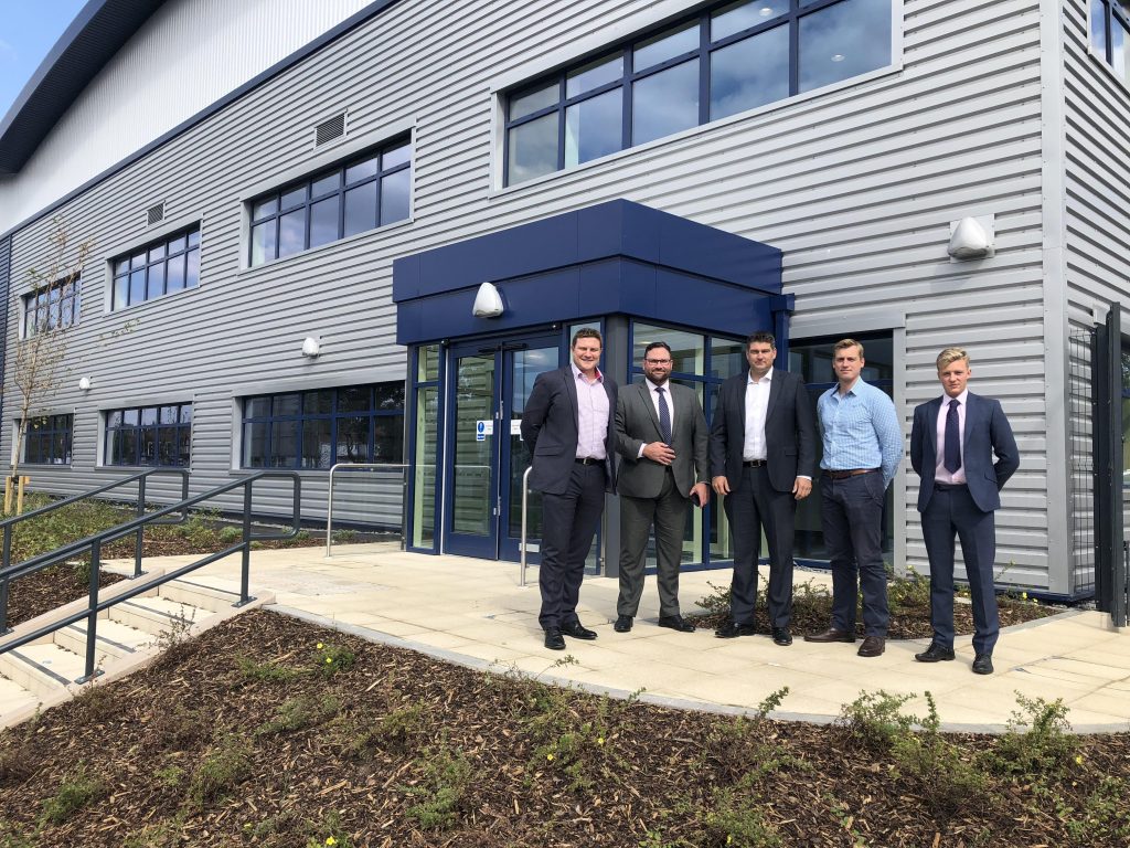 Logistics BusinessNew UK Midlands Facility for Crown Lift Trucks