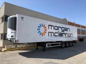 Logistics BusinessChilled Trailers Ordered