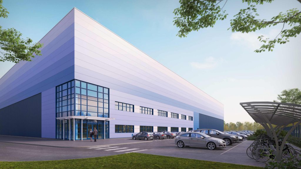 Logistics BusinessDoncaster Warehouse Development for Gazeley