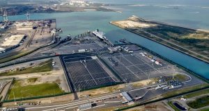 Logistics BusinessHeavy Goods Vehicle Parking Area Now Open at Port of Dunkerque