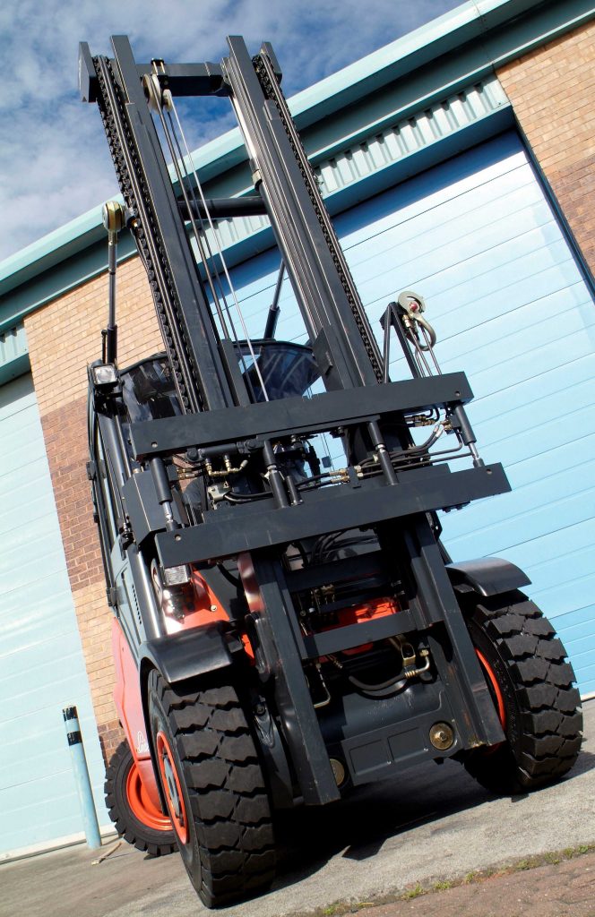 Logistics BusinessPatented System to Boost Fast Forklift Attachment Interchange