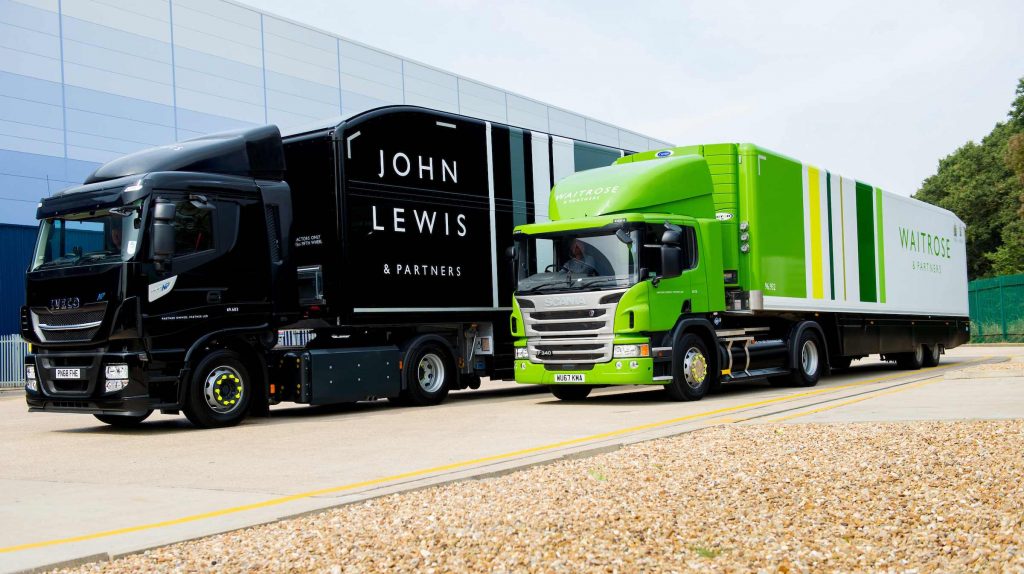 Logistics BusinessDon-Bur Helps John Lewis with Vehicle Fleet Rebrand