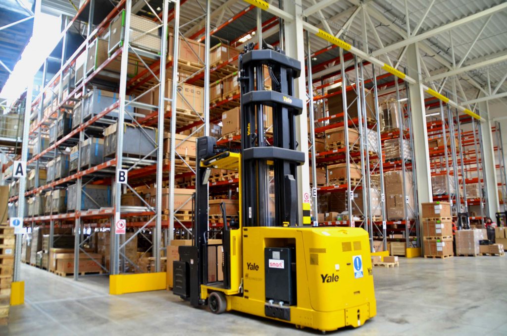 Logistics BusinessCase Study: New Forklift Generation For Poland Appliance Maker