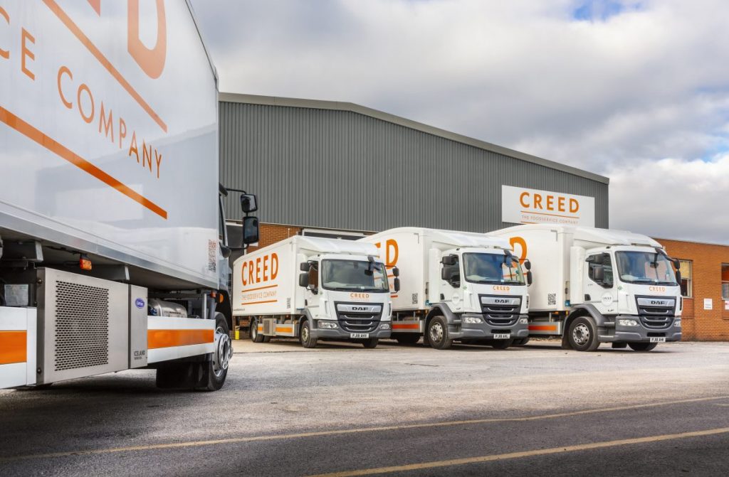 Logistics BusinessEngineless Refrigeration Systems Boost UK Food Wholesaler