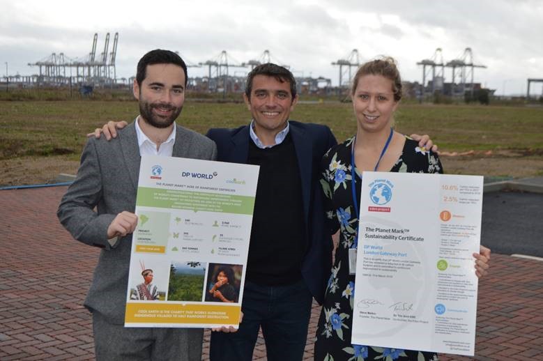 Logistics BusinessDP World London Warehouse Wins Sustainability Recognition