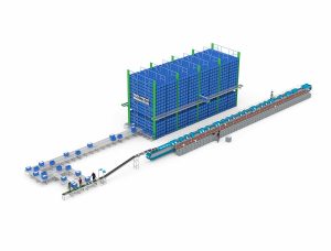 Logistics BusinessI-Collector Order Picking Buffer System Offered by Equinox