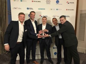 Logistics BusinessHiab Scoops Quality Organisation of the Year Award