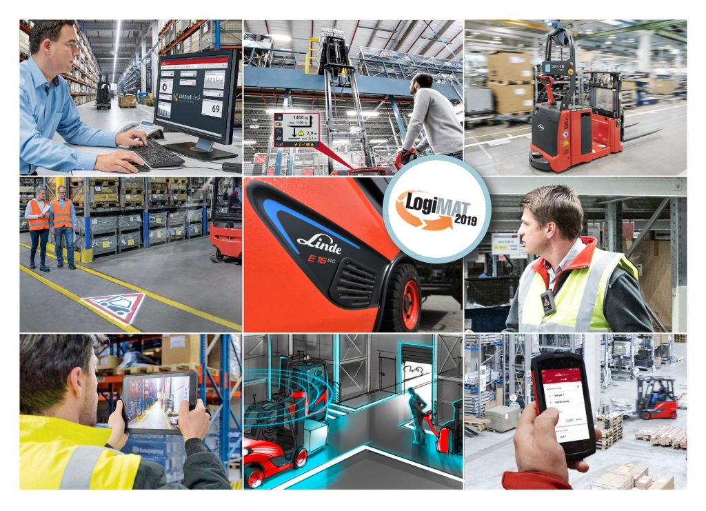 Logistics BusinessEfficiency Gains at Heart of Linde’s LogiMAT Line-Up