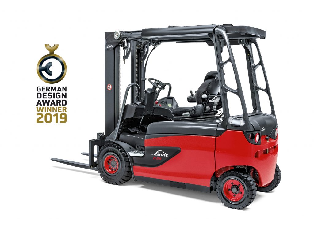 Logistics BusinessLinde Roadster Scoops German Design Award 2019
