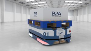 Logistics BusinessAGV Order Picker Launched by B2A Technology