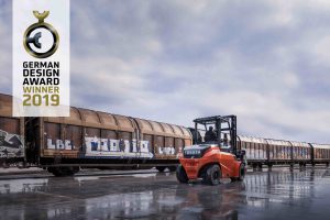 Logistics BusinessToyota’s Traigo80 Electric Forklift Picks Up German Design Award