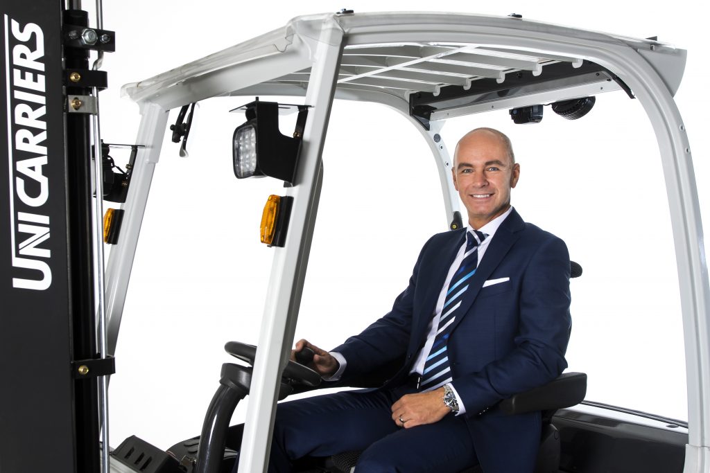 Logistics BusinessToyota Veteran Joins UniCarriers Europe Top Management