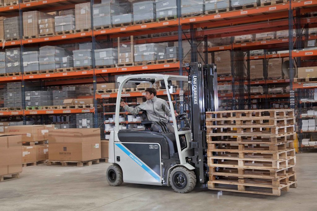 Logistics BusinessUniCarriers to Focus on the Driver with LogiMAT 2019 Package