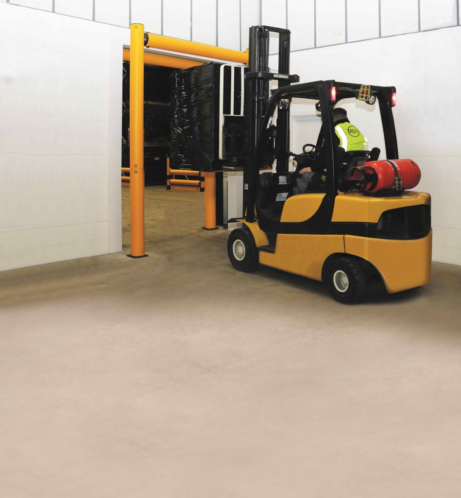 Logistics BusinessModular Improvements Made to Warehouse Height Restrictor