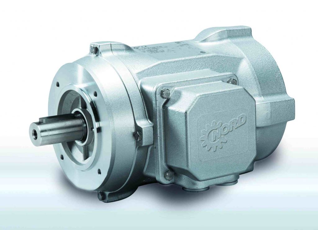 Logistics BusinessLow Power Smooth Surface Motor Meets High Hygiene Standards