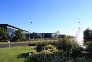 Logistics BusinessCase Study: Loading Bay Technology at High-Spec Business Park