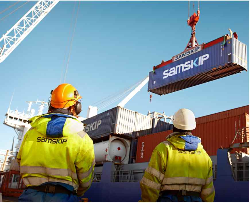 Logistics BusinessNorth Sea Routes “Best Way to Avoid Brexit Disruption” Claims Samskip