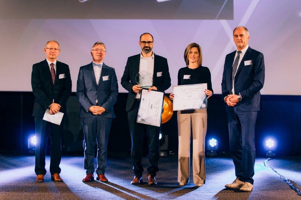 Logistics BusinessBig Award Win for Reusable Packaging Specialist EPS