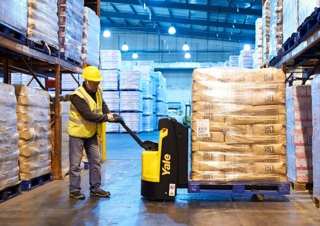 Logistics BusinessNew Pallet Trucks Offer Quieter Precision Operation