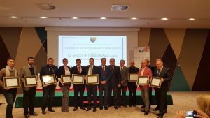 Logistics BusinessBosnia Award for Italian Material Handlers Ferretto Group