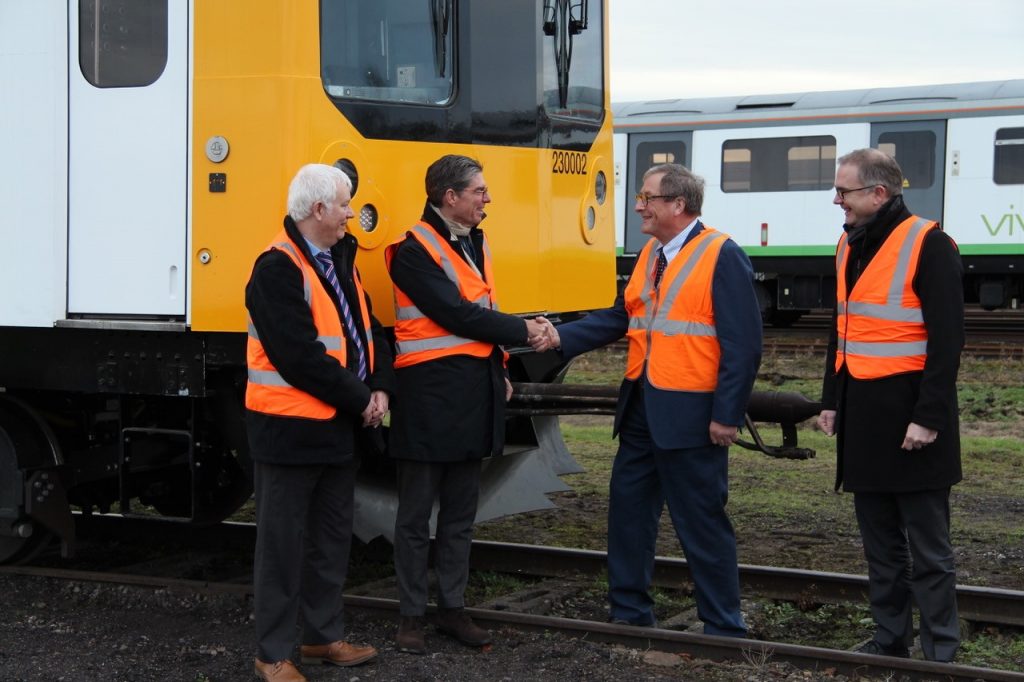 Logistics BusinessHoppecke Secures Vivarail Deal for UK’s First Battery-Powered Passenger Train
