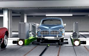 Logistics BusinessLödige to Build Fully Automated Classic Car Storage System