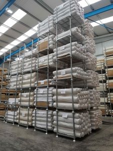 Logistics BusinessWarehouse Storage Kit Sales Spike “Caused by Brexit Stockpiling”