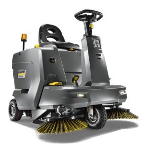 Logistics BusinessNew Kärcher Ride-on Sweeper Offers Speed and Convenience