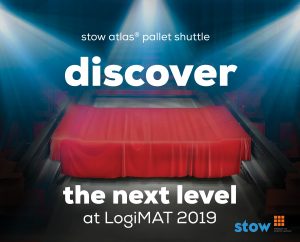 Logistics BusinessPallet Shuttle System “Lifted to Another Dimension” Claims LogiMAT Exhibitor