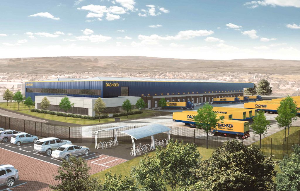 Logistics BusinessDachser UK to Build €16 Million DC at Rochdale Site