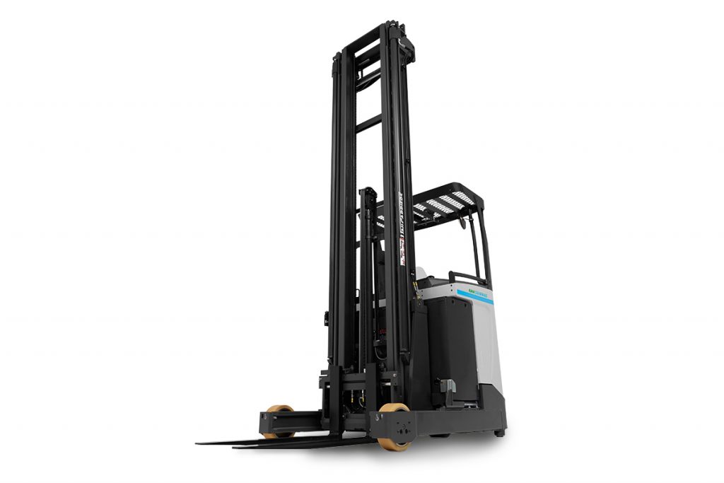 Logistics BusinessUniCarriers Stability System Speeds Up Pallet Handling