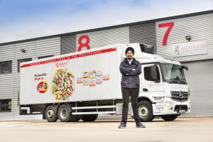 Logistics BusinessUK Food Importer Signs Contract Hire Deal with Prohire